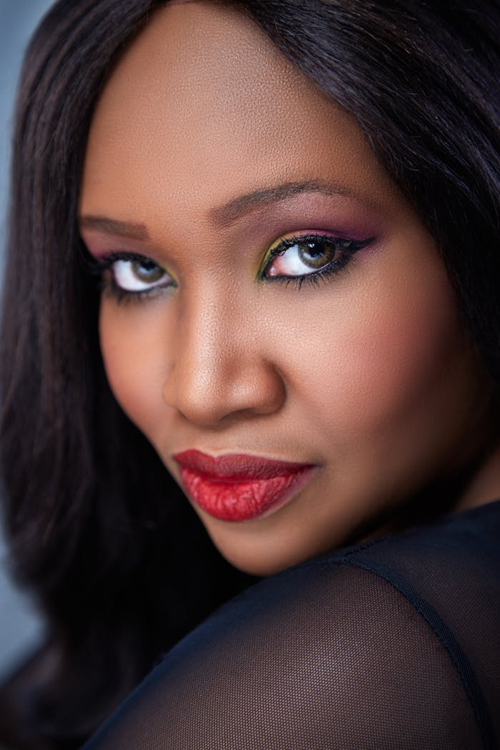 Woman Portrait Face Studio 37546